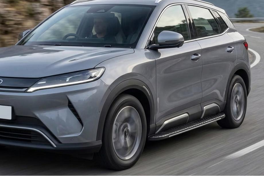 BYD Atto 2/Yuan Up 2024– Bočne stopnice Bosphorus Grey (2 kos, aluminij) Image