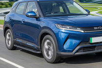 BYD Atto 2/Yuan Up 2024– Bočne stopnice Bosphorus Black (2 kos, aluminij) fotografija 1