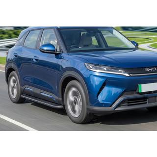 Bočne stopnice Bosphorus Black (2 kos, aluminij) BYD Atto 2/Yuan Up 2024– fotografija 1