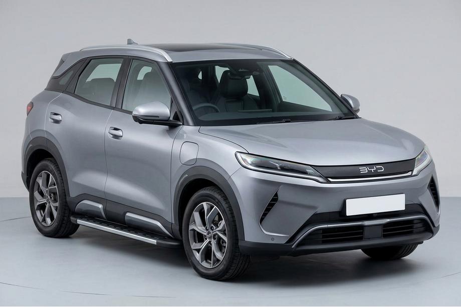 BYD Atto 2/Yuan Up 2024– Bočne stopnice Duru (2 kosa, aluminij) Image