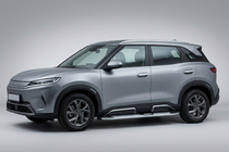 BYD Atto 2/Yuan Up 2024– Mevsim Grey bočne stopnice (2 kos, aluminij) fotografija 1