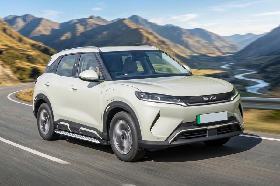 BYD Atto 2/Yuan Up 2024– Stranske stopnice Shining V1 (2 kos, aluminij) Fotografija 1