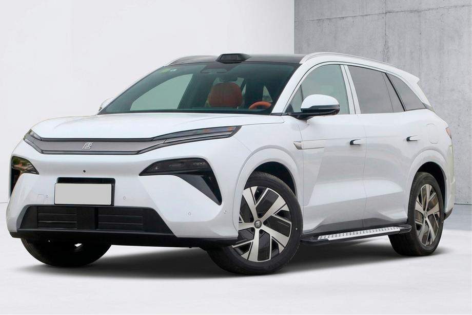 BYD Tang 2025– Stranske stopnice Allmond Grey (2 kosa, aluminij) Image