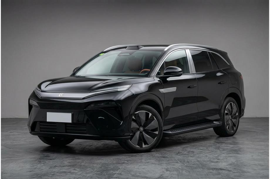BYD Tang 2025– Bočne stopnice Allmond Black (2 kosa, aluminij) Fotografija 1