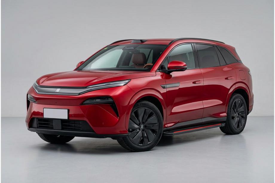 BYD Tang 2025– Bočne stopnice Maya Red (2 kos, aluminij) Image