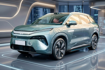 BYD Tang 2025– Bočne stopnice Maya Blue (2 kos, aluminij) fotografija 1