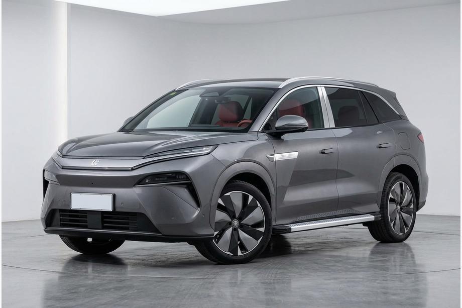 BYD Tang 2025– Stranske stopnice Maya V2 (kos, aluminij) Image