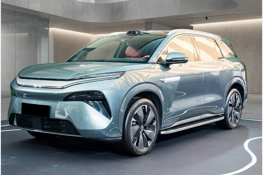 BYD Tang 2025– Stranske stopnice Tayga Grey (2 kosa, aluminij) Image