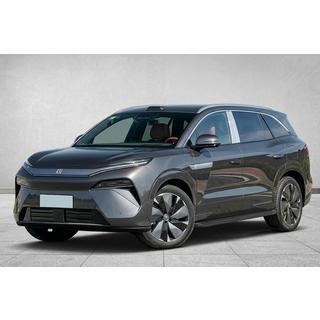 Stranski pragovi Tayga Black (2 kos, aluminij) BYD Tang L 2025– fotografija 1