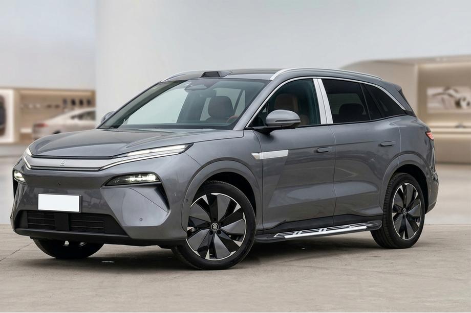 BYD Tang 2025– Stranske stopnice Sunrise (2 kos, aluminij) Image