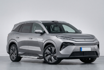 BYD Tang 2025– Stranske stopnice Vision New Grey (2 kos, aluminij) fotografija 1