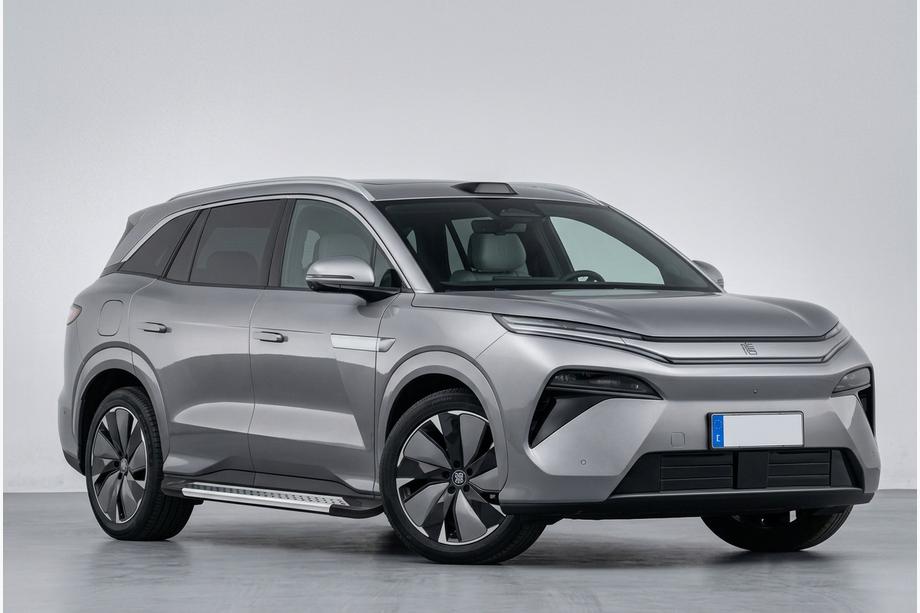 BYD Tang 2025– Stranske stopnice Vision New Grey (2 kos, aluminij) Image