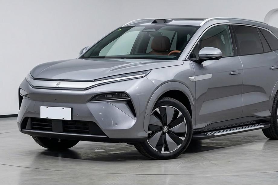 BYD Tang 2025– Stranski pragovi Line (2 kos, aluminij) Image
