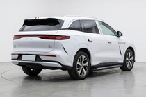 BYD Tang 2025– Stranske stopnice Vision New Black (2 kos, aluminij) fotografija 1