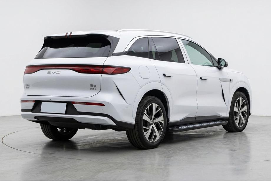 BYD Tang 2025– Stranske stopnice Vision New Black (2 kos, aluminij) Image