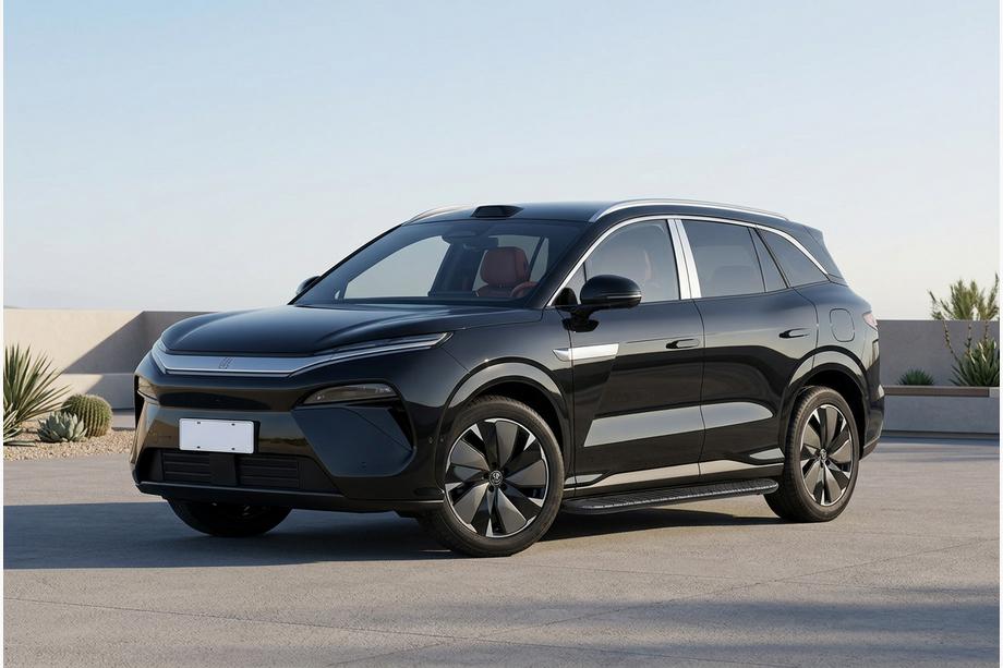 BYD Tang 2025– Bočne stopnice Bosphorus Black (2 kos, aluminij) Image