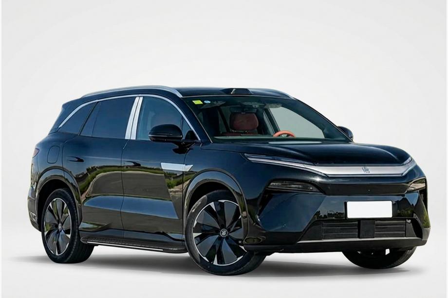 BYD Tang 2025– Bočne stopnice Bosphorus Grey (2 kos, aluminij) Image