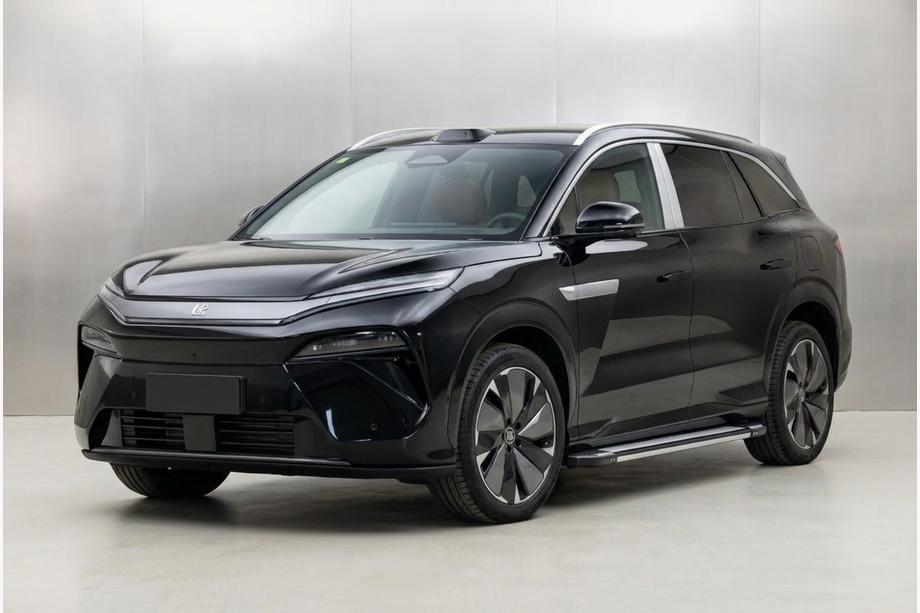BYD Tang 2025– Stranske stopnice Rainbow (2 kos, aluminij) Image