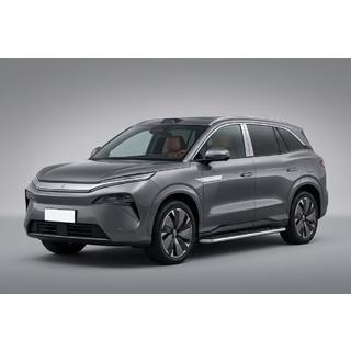 Stranski pragovi Maydos V1 (2 kos, aluminij ↗ nerjaveče jeklo) BYD Tang L 2025– fotografija 1