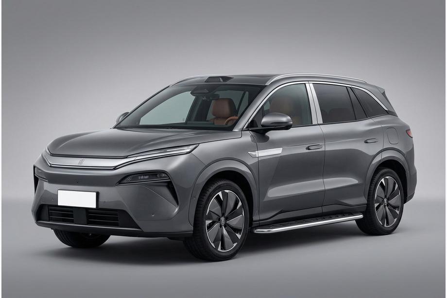 BYD Tang 2025– Stranski pragovi Maydos V1 (2 kos, aluminij ↗ nerjaveče jeklo) Fotografija 1