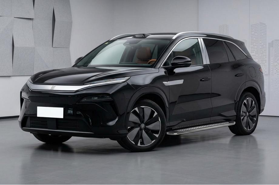BYD Tang 2025– Stranski pragovi Maydos V2 (2 kos, aluminij / nerjaveče jeklo) Image