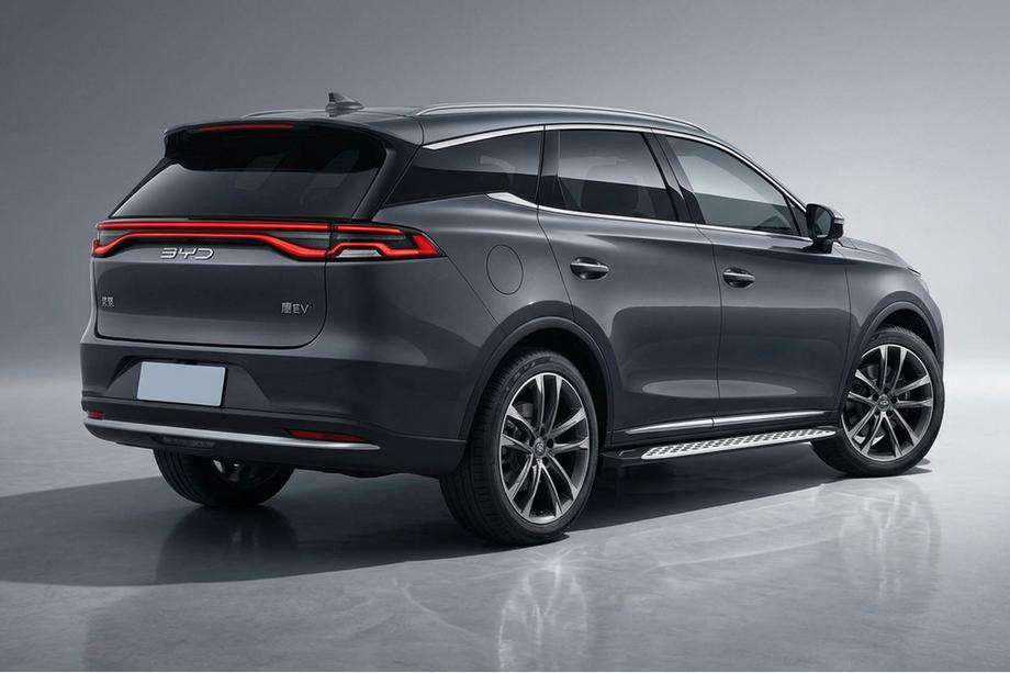 BYD Tang 2025– Stranske stopnice Shining V1 (2 kos, aluminij) Image