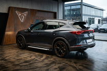 Cupra Formentor 2020– Stranske stopnice Allmond Grey (2 kosa, aluminij) fotografija 1