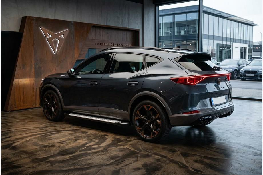 Cupra Formentor 2020– Stranske stopnice Allmond Grey (2 kosa, aluminij) Image
