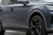 Cupra Formentor 2020– Bočne stopnice Allmond Black (2 kosa, aluminij) fotografija 1