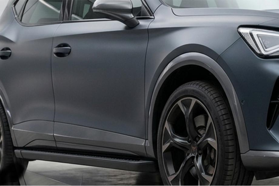 Cupra Formentor 2020– Bočne stopnice Allmond Black (2 kosa, aluminij) Image