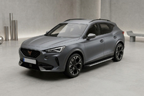 Cupra Formentor 2020– Stranske stopnice Maya V1 (2 kosa, aluminij) fotografija 1