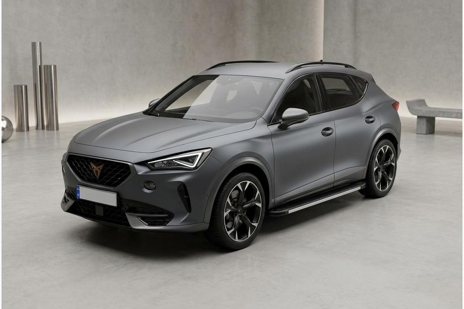 Cupra Formentor 2020– Stranske stopnice Maya V1 (2 kosa, aluminij) Image