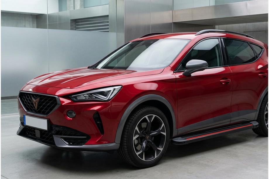 Cupra Formentor 2020– Bočne stopnice Maya Red (2 kos, aluminij) Image
