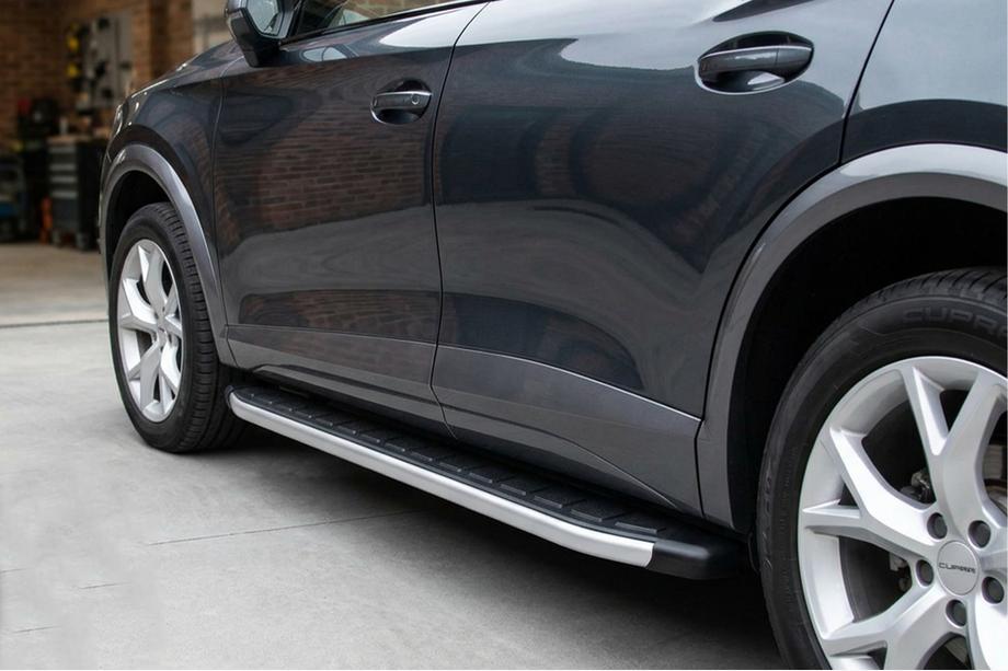 Cupra Formentor 2020– Bočne stopnice Fullmond (2 kos, aluminij) Image