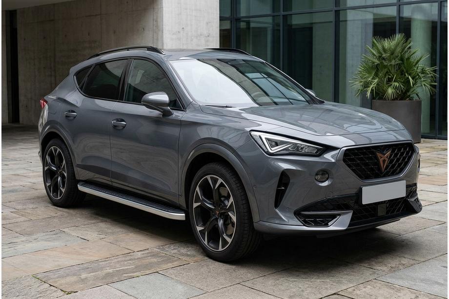 Cupra Formentor 2020– Stranski pragovi Tayga Grey (2 kosa, aluminij) Fotografija 1