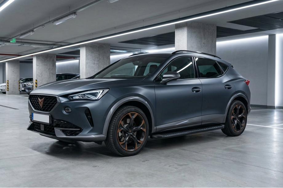 Cupra Formentor 2020– Stranski pragovi Tayga Black (2 kos, aluminij) Image