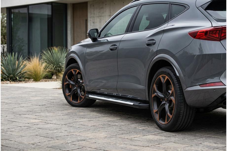 Cupra Formentor 2020– Stranske stopnice Sunrise (2 kos, aluminij) Fotografija 1