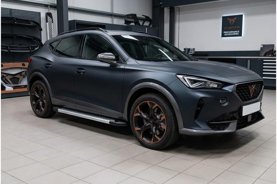 Cupra Formentor 2020– Stranske stopnice Vision New Grey (2 kos, aluminij) Image