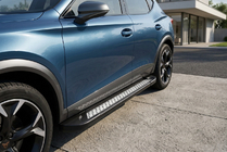 Cupra Formentor 2020– Stranske stopnice Vision New Black (2 kos, aluminij) fotografija 1