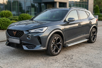 Cupra Formentor 2020– Stranske stopnice Maya V2 (kos, aluminij) fotografija 1