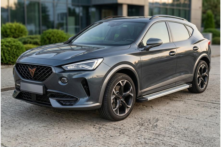 Cupra Formentor 2020– Stranske stopnice Maya V2 (kos, aluminij) Image