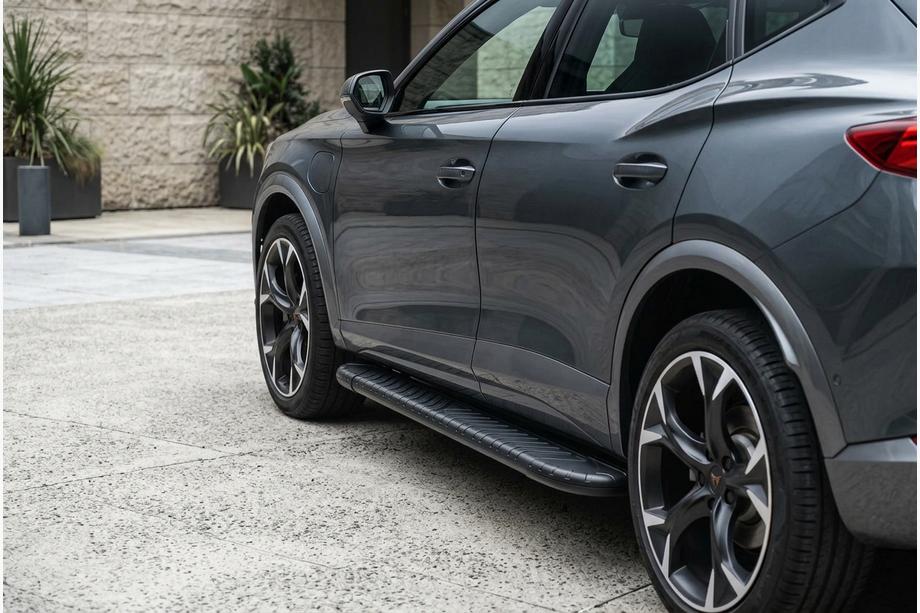 Cupra Formentor 2020– Bočne stopnice Bosphorus Black (2 kos, aluminij) Image