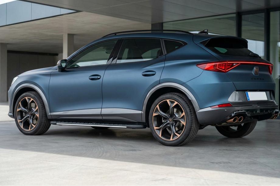 Cupra Formentor 2020– Bočne stopnice Bosphorus Grey (2 kos, aluminij) Image