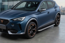 Cupra Formentor 2020– Stranski pragovi Maydos V1 (2 kos, aluminij ↗ nerjaveče jeklo) fotografija 1