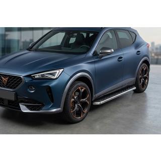 Stranski pragovi Maydos V1 (2 kos, aluminij ↗ nerjaveče jeklo) Cupra Formentor 2020– fotografija 1