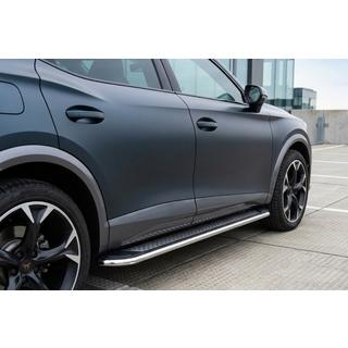 Stranski pragovi Maydos V2 (2 kos, aluminij / nerjaveče jeklo) Cupra Formentor 2020– fotografija 1