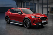 Cupra Formentor 2020– Mevsim Grey bočne stopnice (2 kos, aluminij) fotografija 1