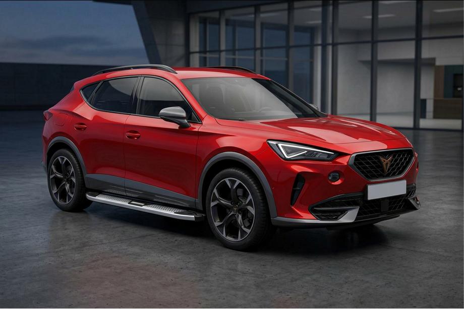 Cupra Formentor 2020– Mevsim Grey bočne stopnice (2 kos, aluminij) Image