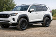 Toyota Land Cruiser Prado 250: kaj namestiti proti blatu na bokih in ozkim blatniškim lokom fotografija 1