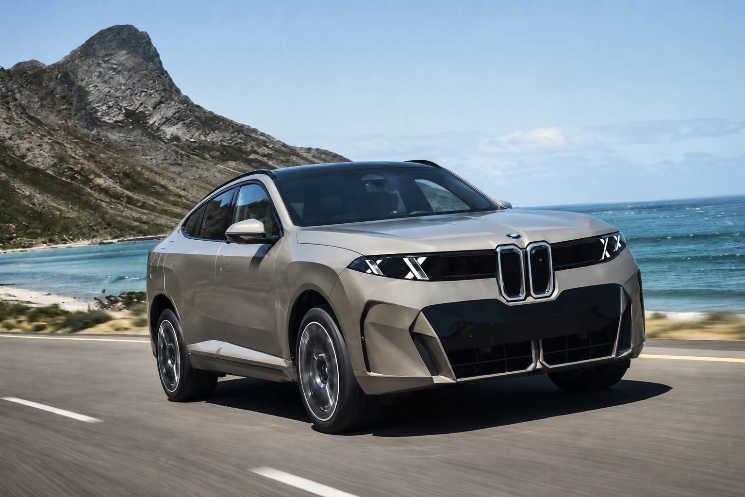 BMW X6 G66: Kaj je novega?